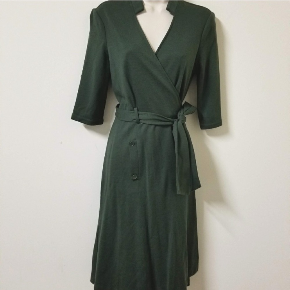 BCBA Max Azria Wrap Dress